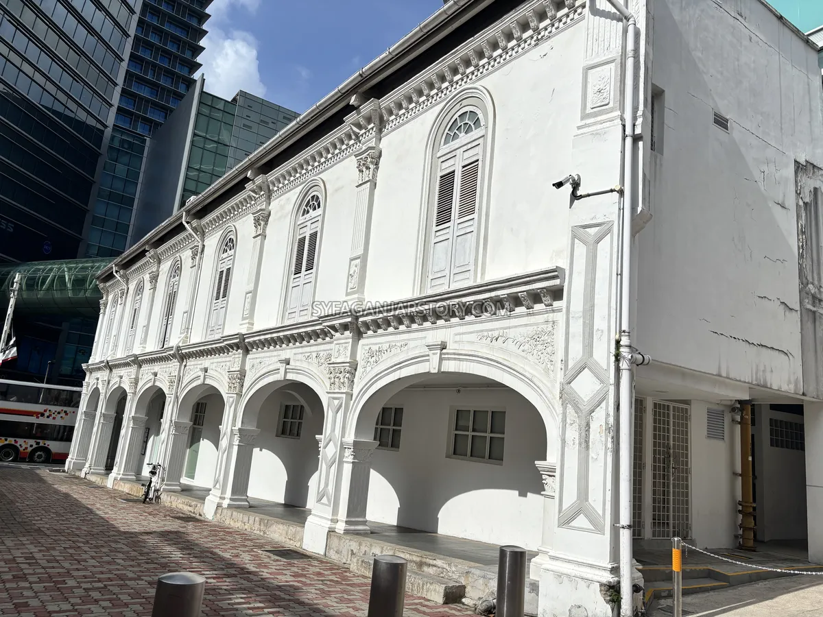 Shophouse di Kawasan Emerald Hill