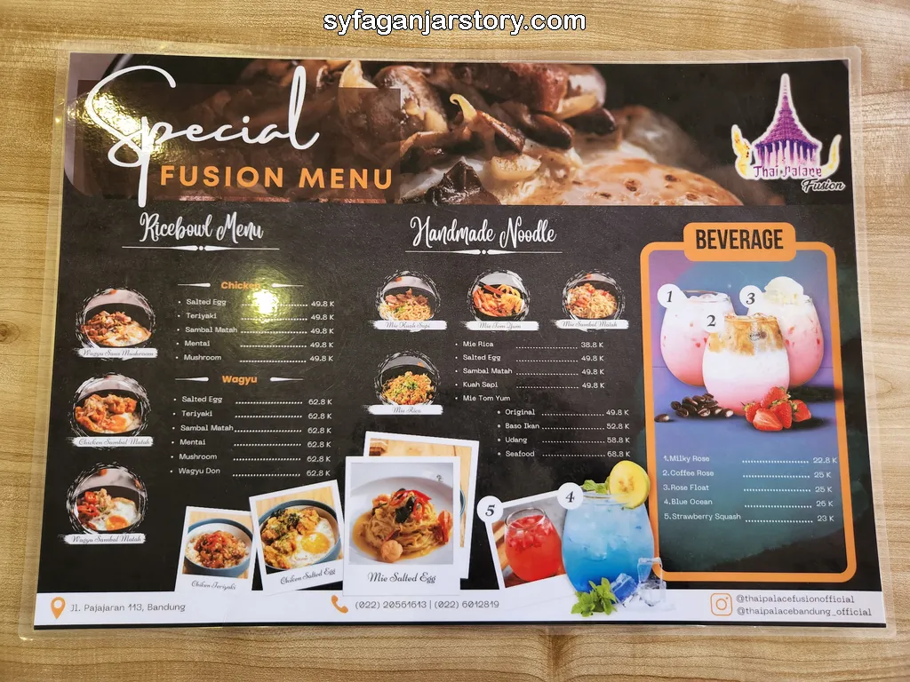 Thai Palace menu fusion_r