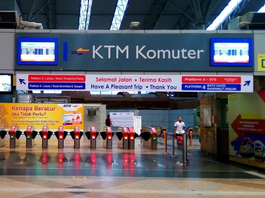 stasiun KTM Komuter