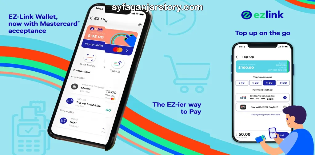 EZ-Link app
