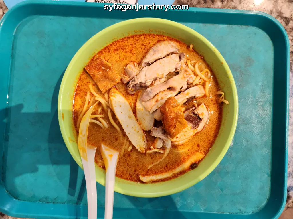 Ipoh Curry Chicken Noodle