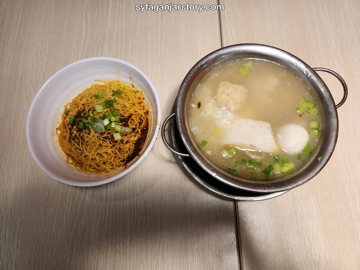 Mini Wok Noodles