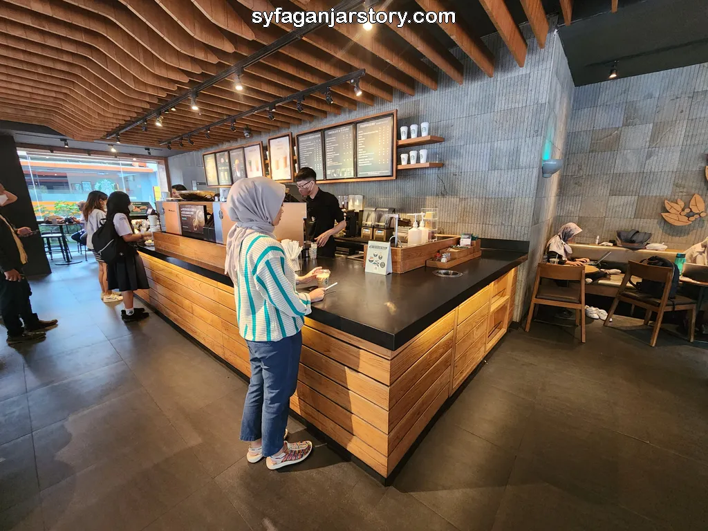 starbucks pos indonesia