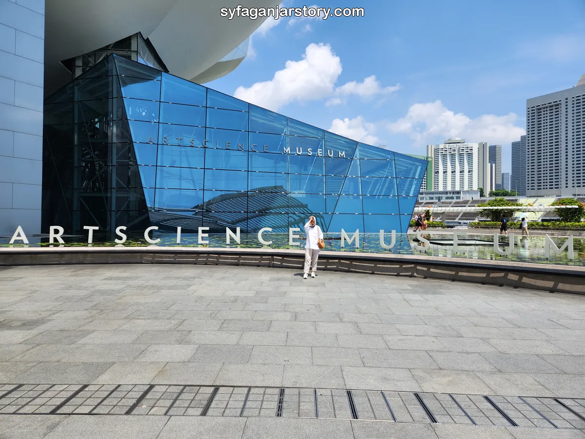 Art Science Museum Marina Bay Sands