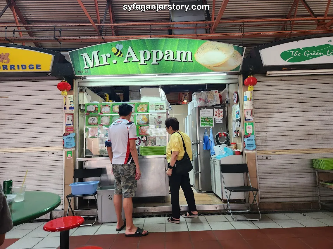 Mr Appam Maxwell Food Centre