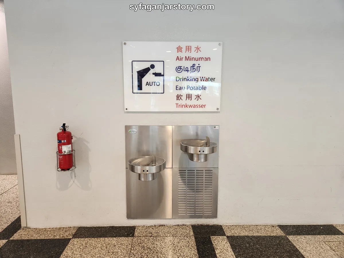 water drinking station