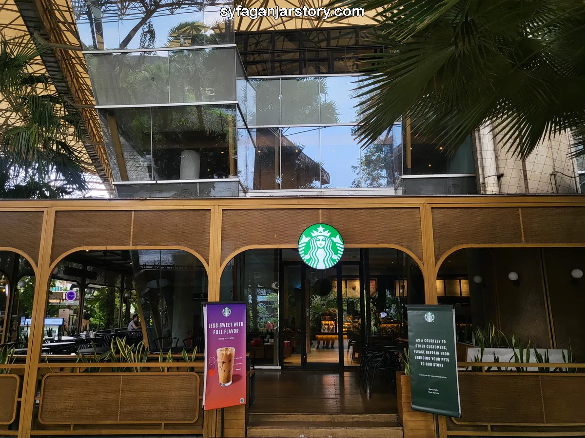 Starbucks The Breeze BSD City Tangerang