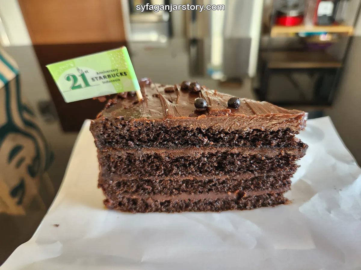 Classic Dark Chocolate Cake