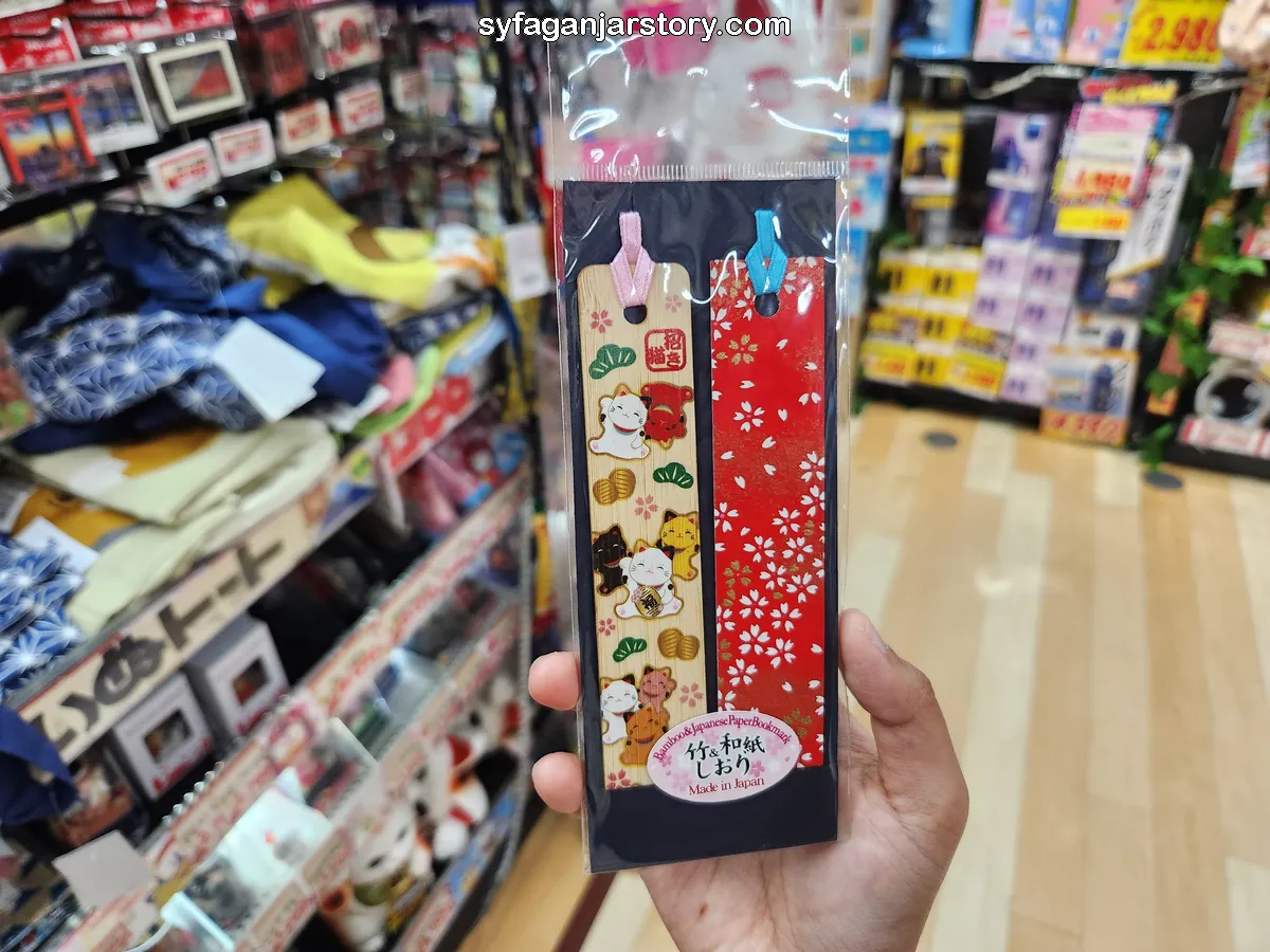 bookmark Jepang