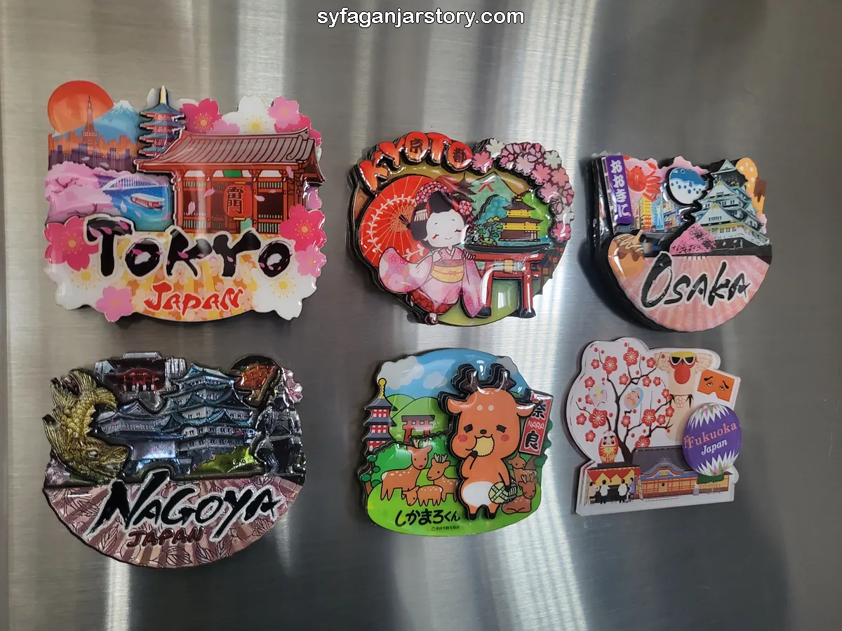 magnet_souvenir Japan