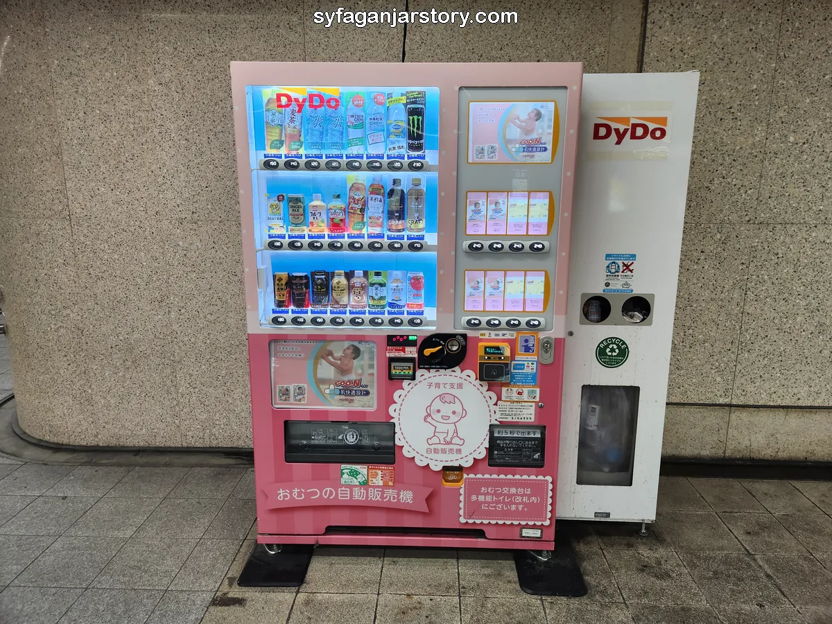 vending machine popok bayi