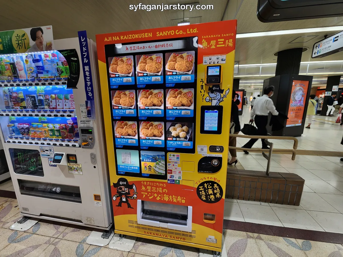 vending machine bento