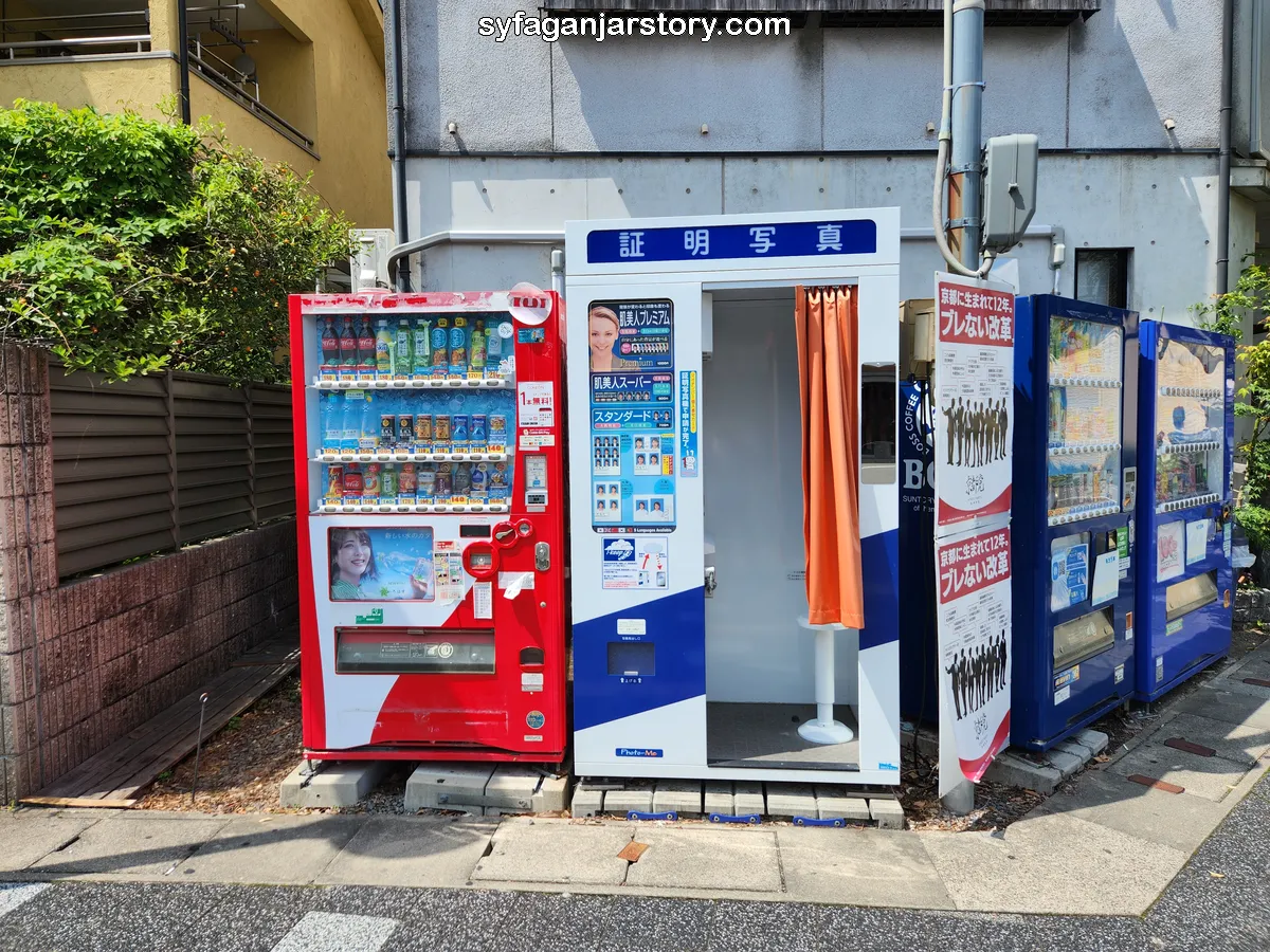vending machine pas photo