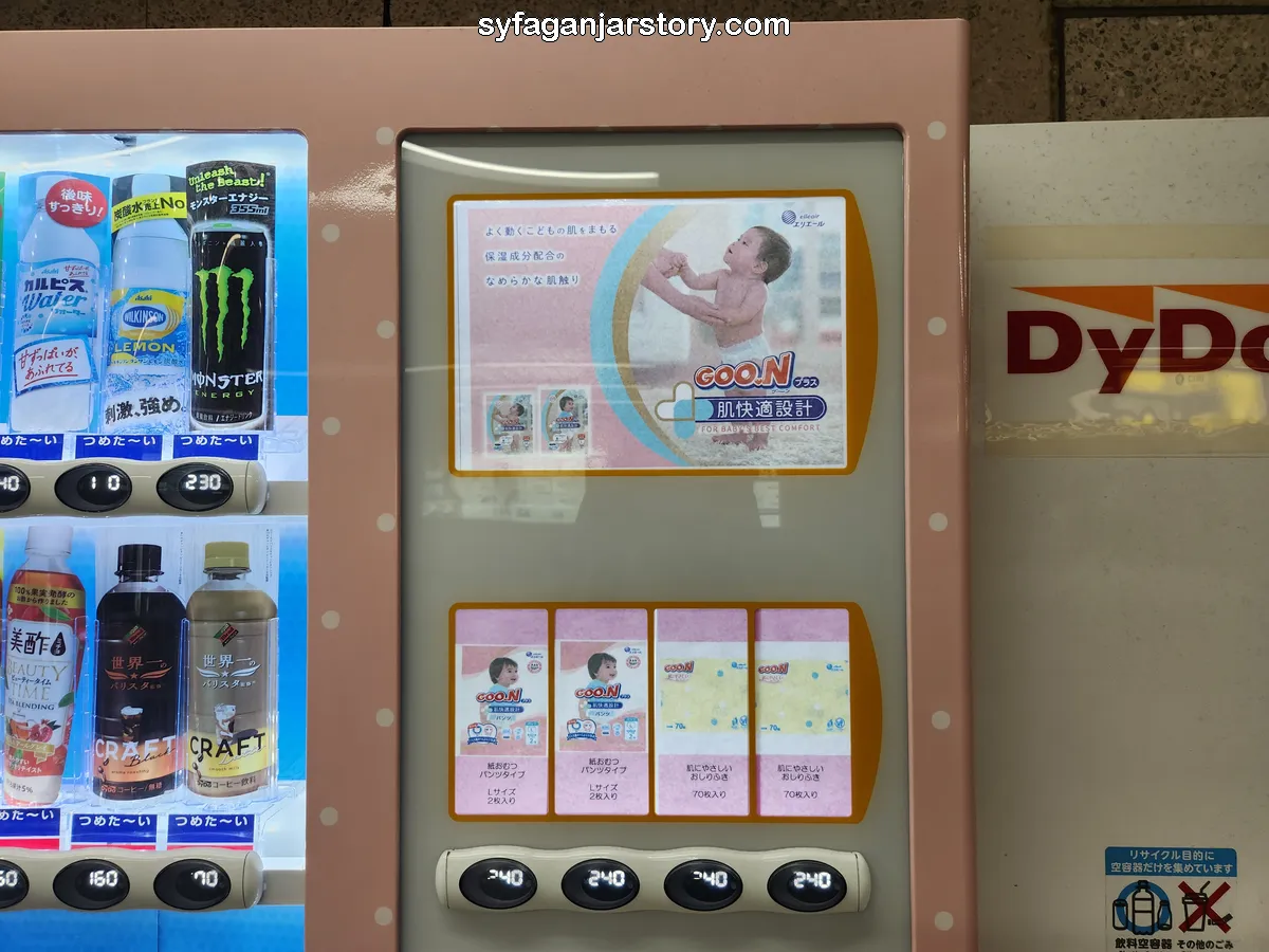 vending machine popok bayi