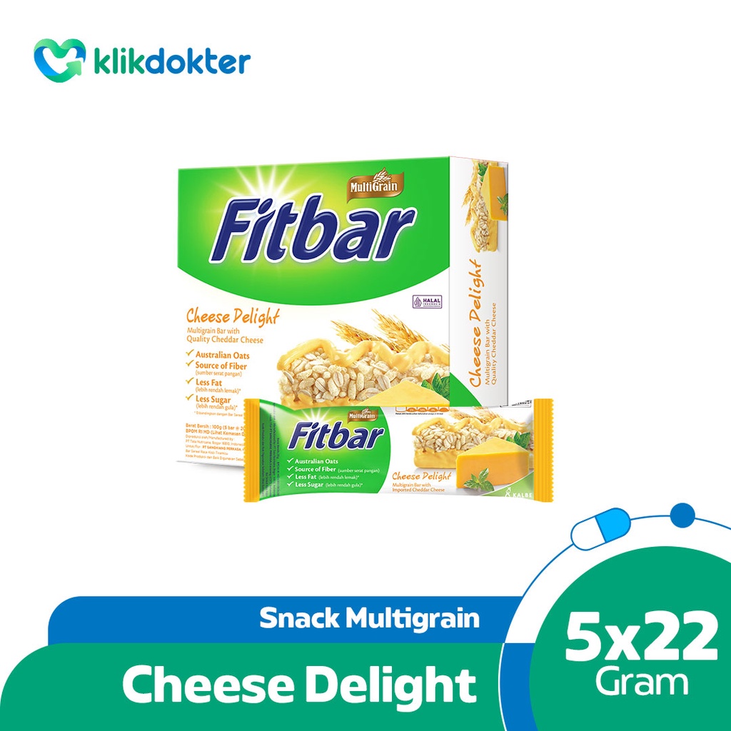Fitbar Cheese Delight