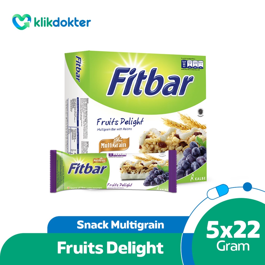 Fitbar Fruit Delights