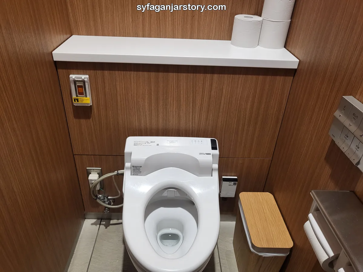 toilet di Jepang