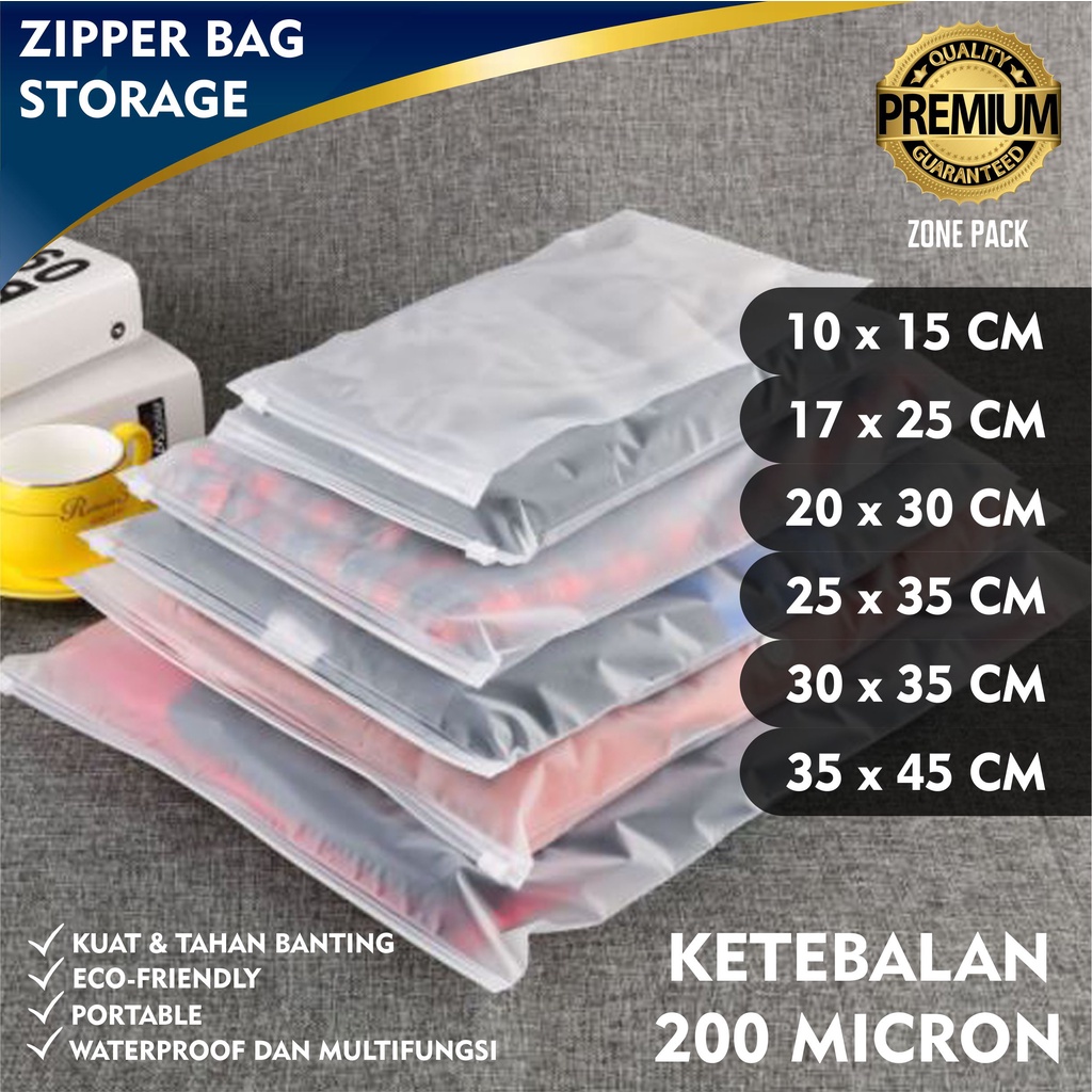Zipper Storage Bag