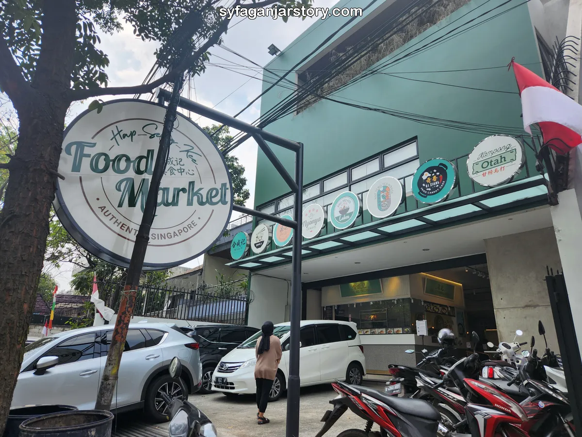 Hap Seng Kee Food Market