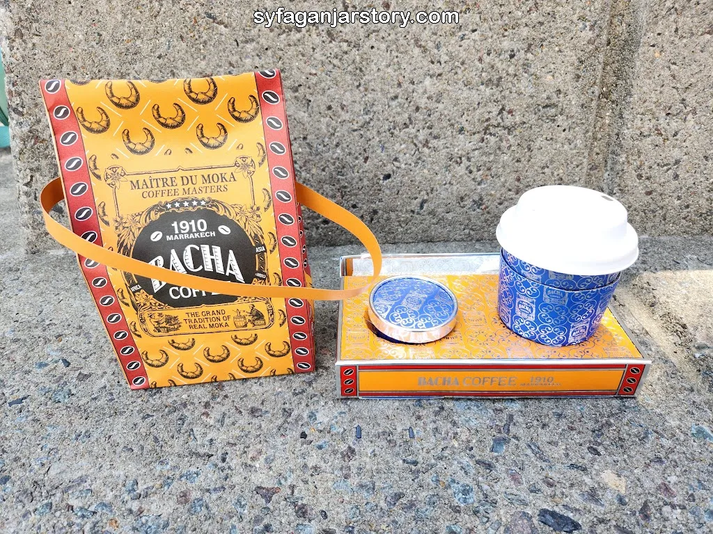 Packaging Bacha Coffee