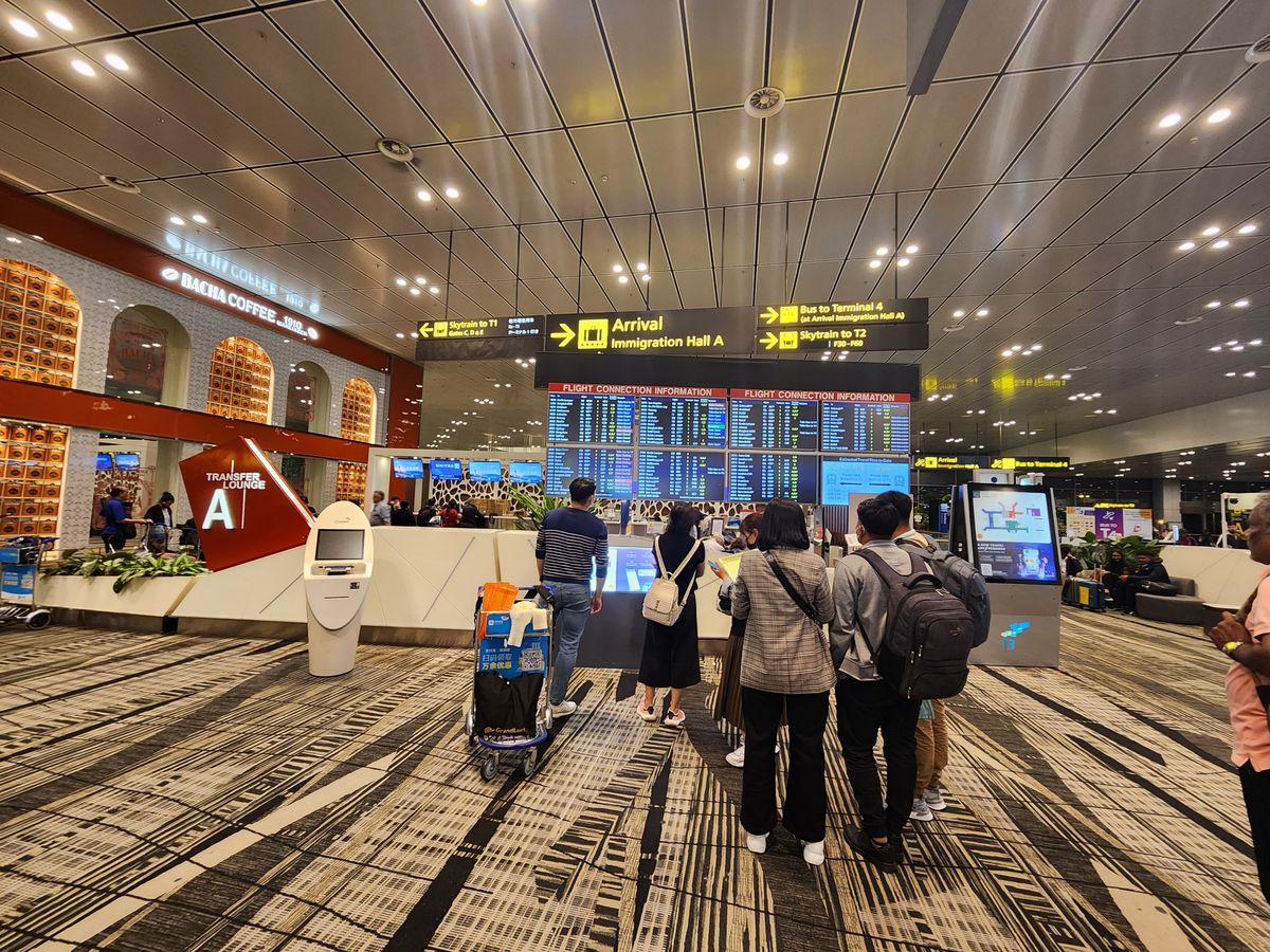 Cara Transit Pesawat Di Changi Airport Singapura