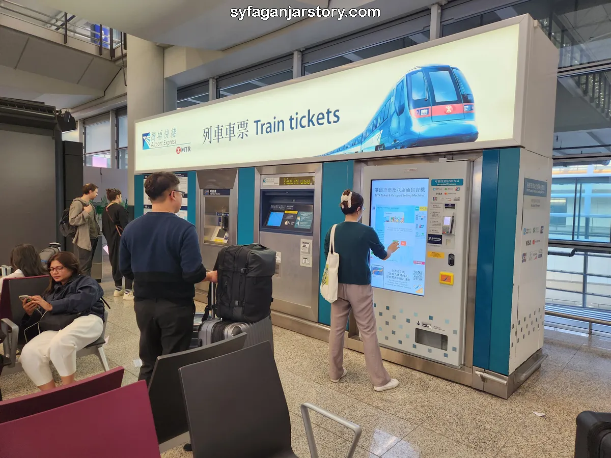 octopus card selling machine