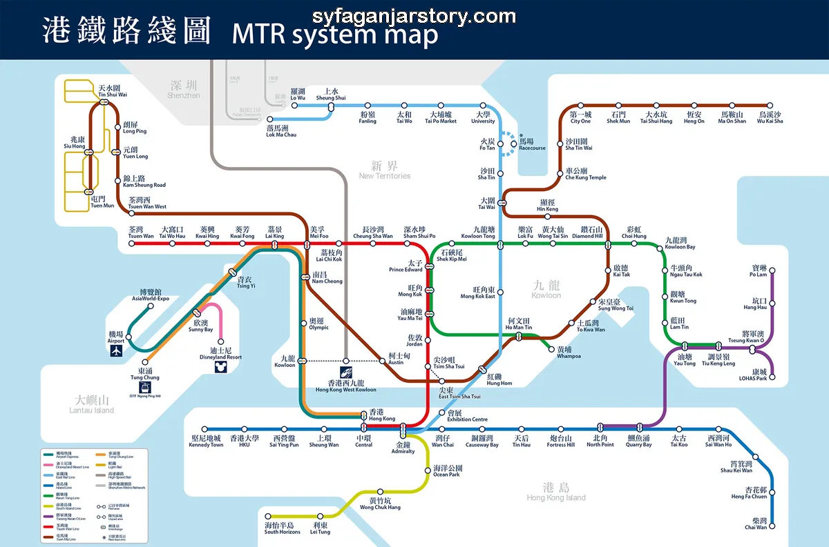 MTR Hong Kong Line