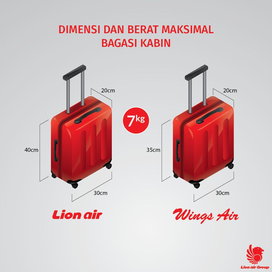 bagasi kabin lion air