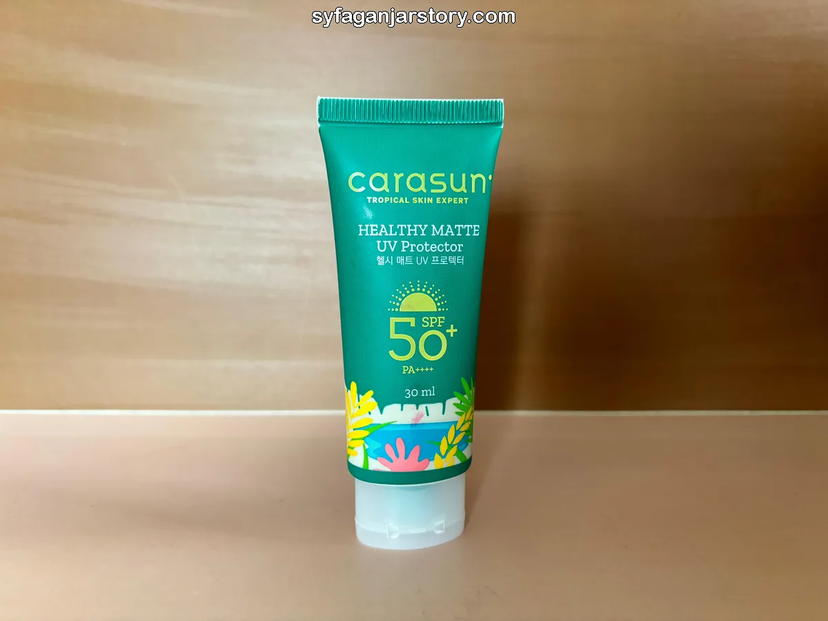 Carasun Healthy Matte Sunscreen