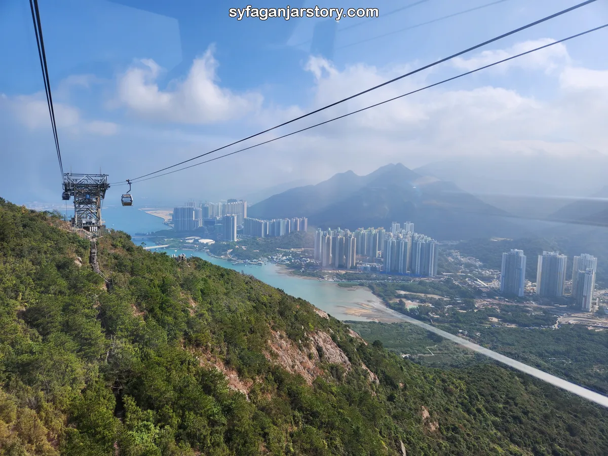 The view from Cable Car