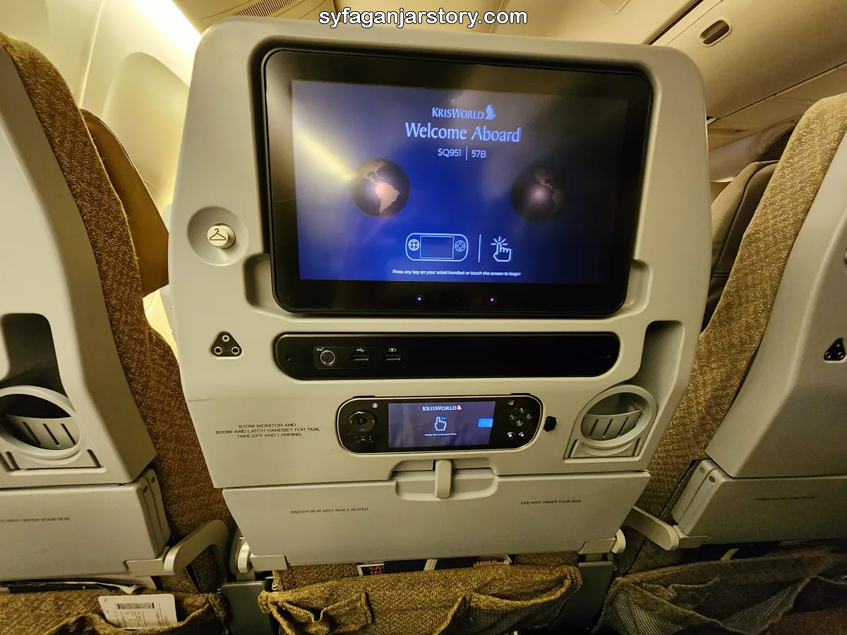 in flight entertainment
