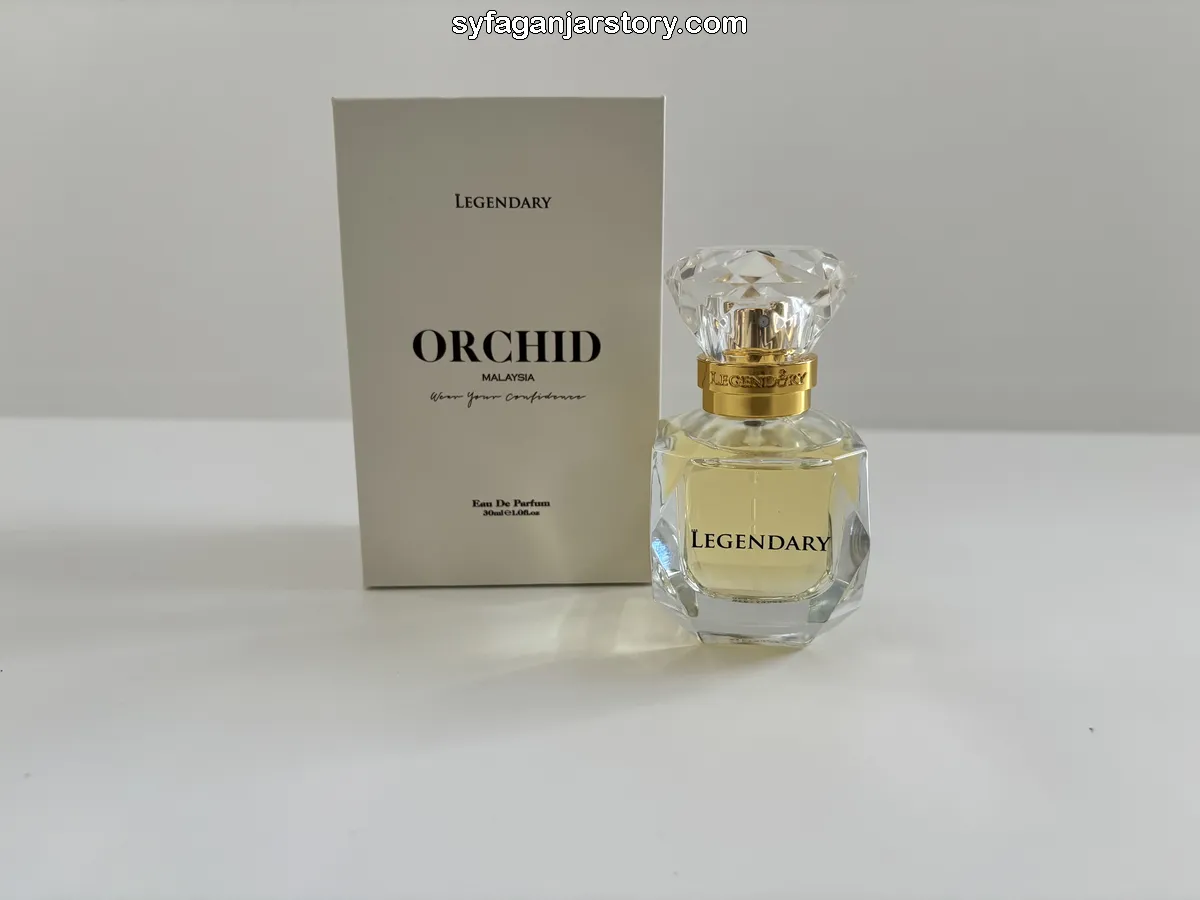 Legendary Perfume Malaysia_Orchid