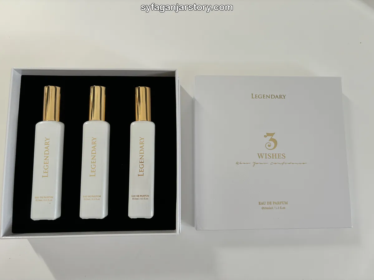 Three Wishes Perfume Legendary Malaysia