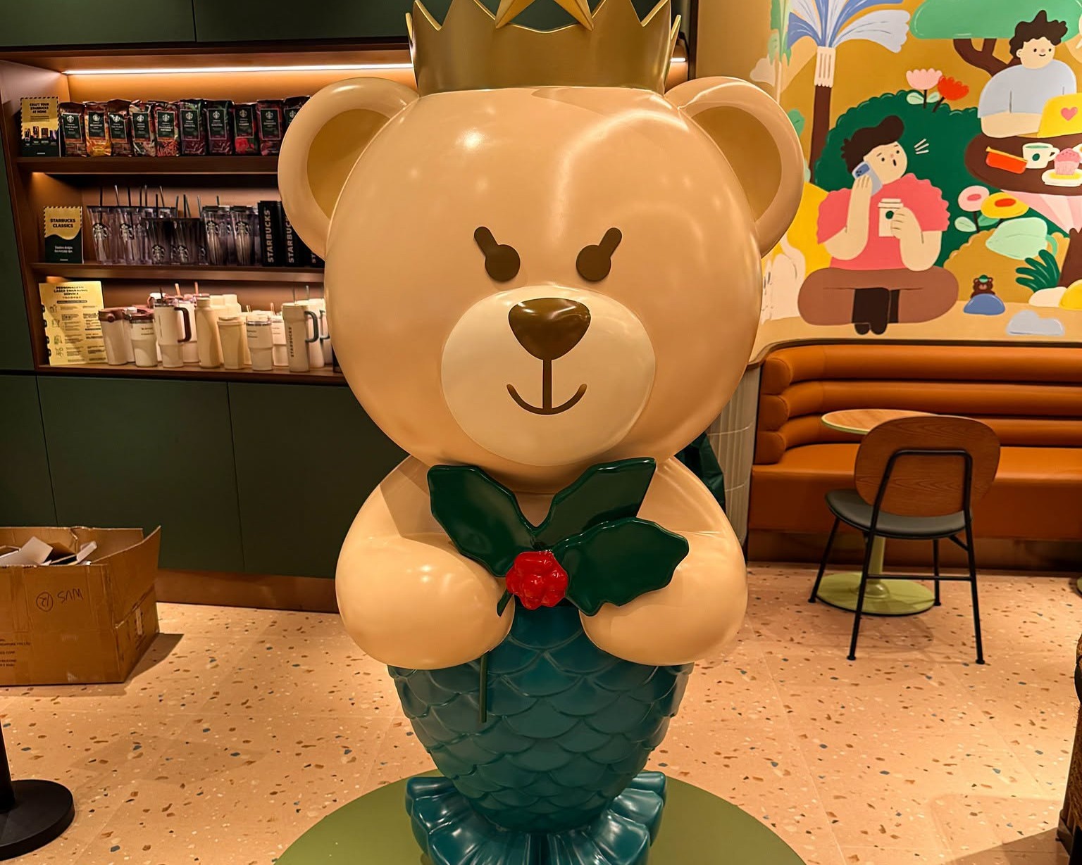 Bearista at Starbucks Weave Singapore