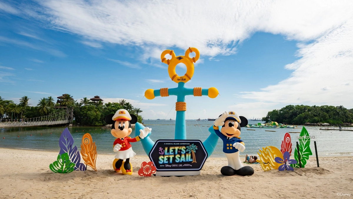 palawan sentosa disney