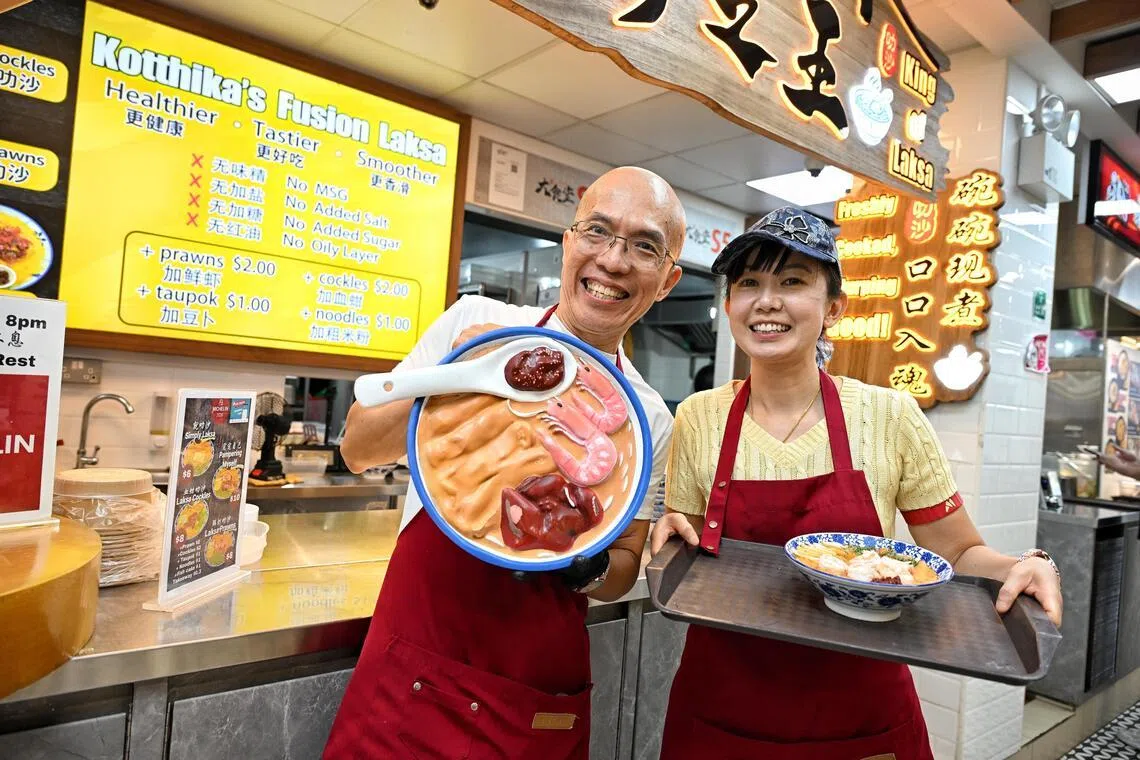 Owners of King Laksa Singapore