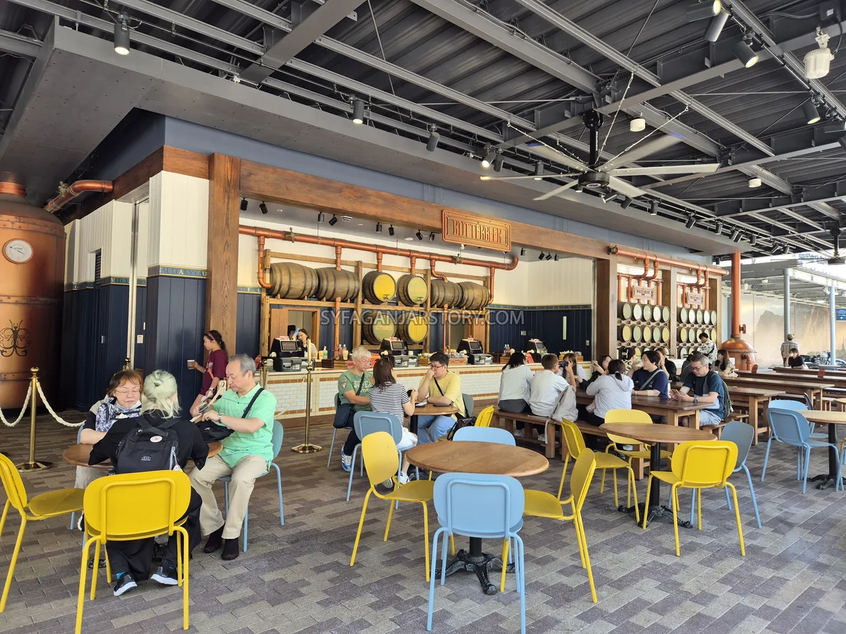 The Making of Harry Potter Tokyo Restaurant + place to buy Butterbeer