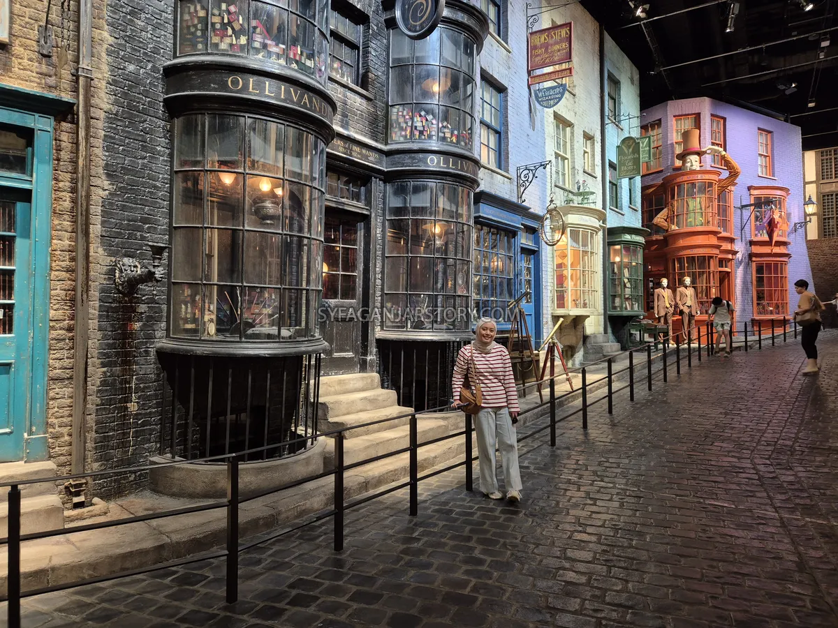 Diagon Alley The Making of Harry Potter Nerima Tokyo_syfaganjarstory (1)_reg