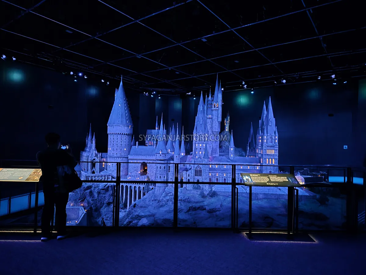 Hogwarts Castle The Making of Harry Potter Nerima Tokyo_syfaganjarstory (2)_reg