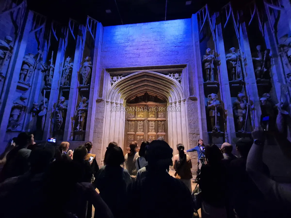 The Great Hall Harry Potter Tokyo_reg